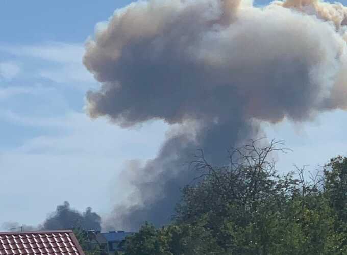 У тимчасово окупованому Криму лунали вибухи