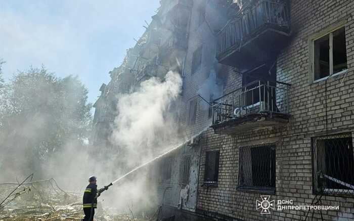 Кількість постраждалих внаслідок удару по Павлограду зросла до 74, — ОВА