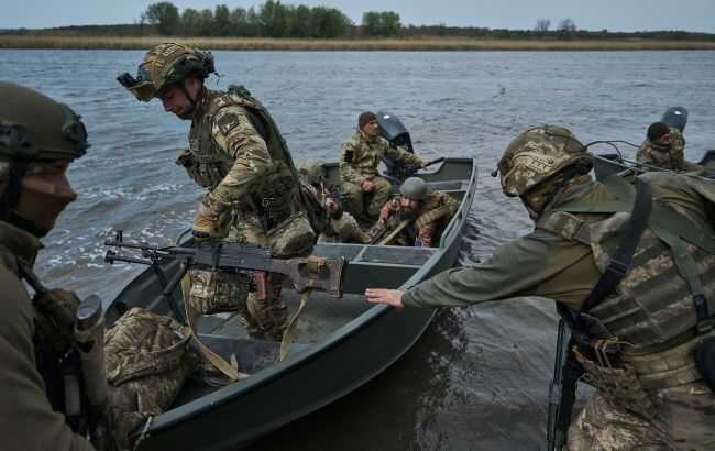 Морпіхи ВМС ЗСУ збили російський дрон з катера