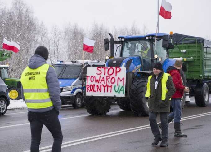 У Польщі фермери готують протест через незадоволення політикою ЄС і поставками з України