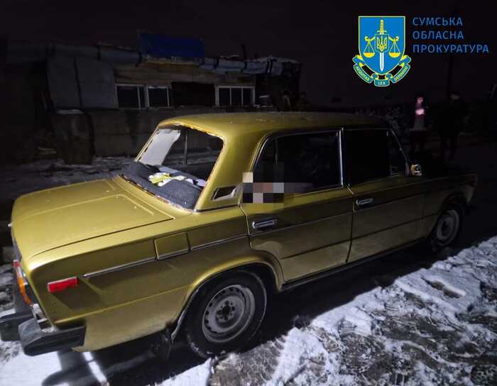 Російський дрон атакував цивільне авто на Сумщині, є загиблі