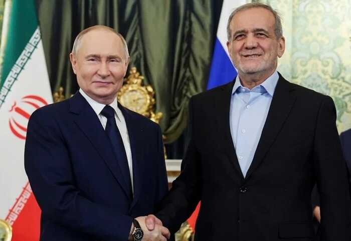 Путін підписав стратегічну угоду з Іраном