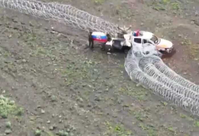 Загарбники заявили про вихід на кордон Дніпропетровської області
