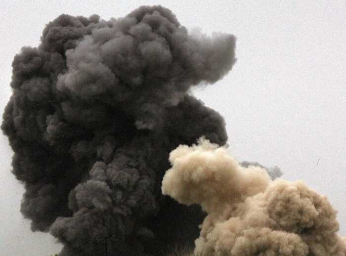 Дрони атакували Тамбовський пороховий завод, сталась пожежа