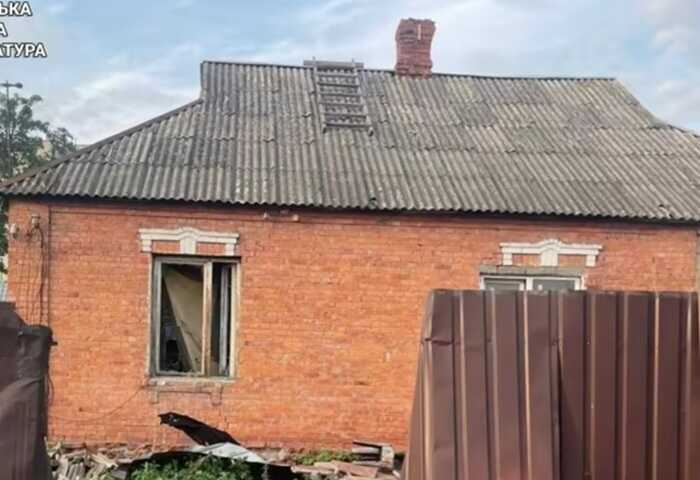 Увечері росіяни знову вдарили по Харкову БпЛА "Молнія": постраждала жінка