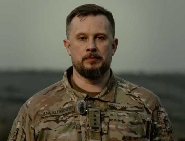 Командир 3-го корпусу Білецький заявив, що мобілізованих критично не вистачає для війни