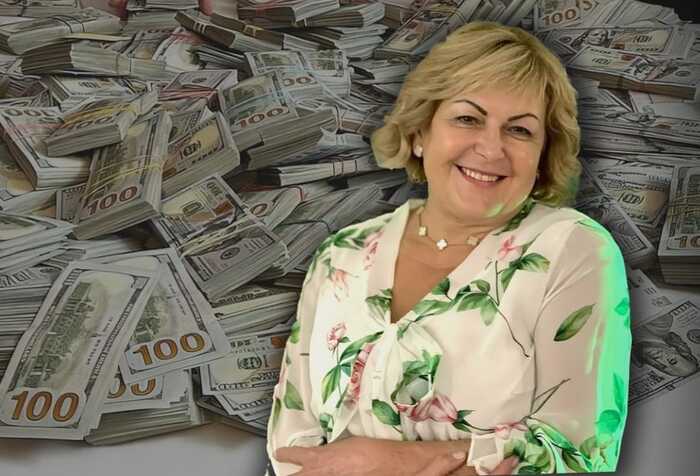 Годинник Rolex, сережки Dior і мільйони готівкою: У Тетяни Крупи знайшли нові корупційні активи