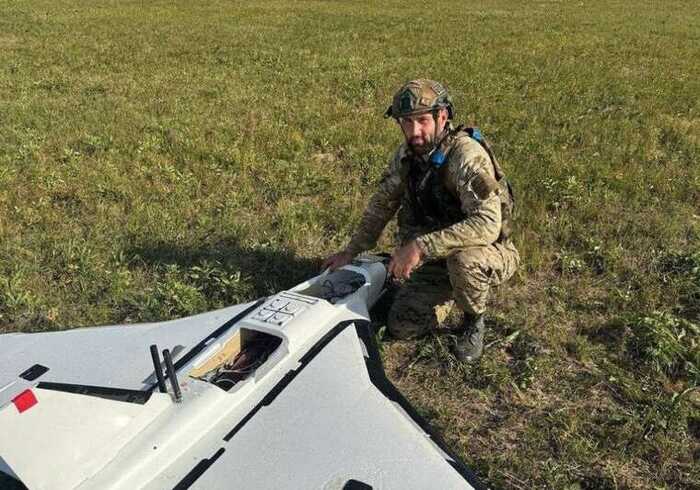 ЗСУ вперше збили російський безпілотник "Гербера" за допомогою дрона-перехоплювача