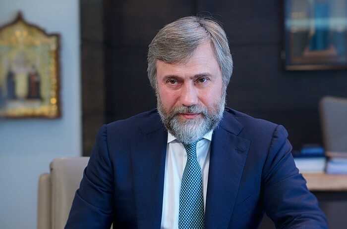 Олігарху Вадиму Новинському оголосили підозру в ухиленні від сплати податків на мільярди гривень