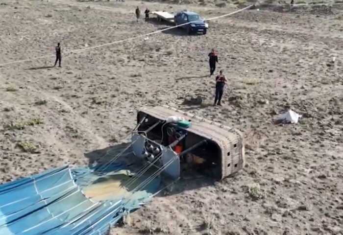 У Туреччині впали дві повітряні кулі з туристами: є загиблий та постраждалі