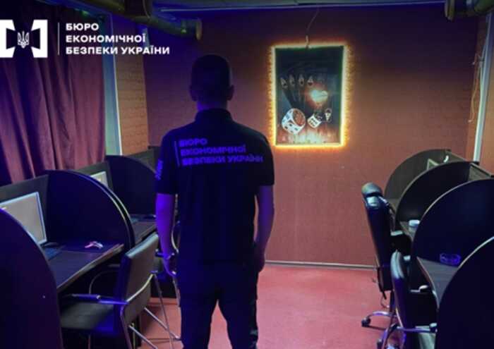 Детективи БЕБ викрили п’ять підпільних казино в Одесі