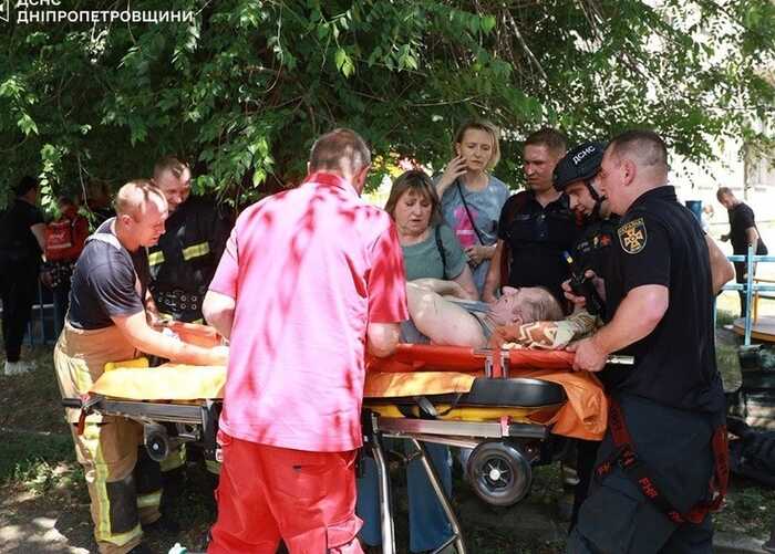 Атака РФ на Дніпропетровщину: 11 загиблих і понад 100 поранених