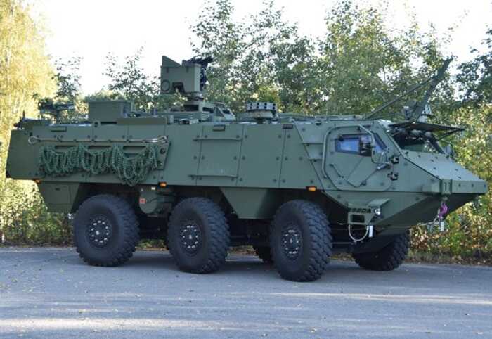 Латвійський уряд погодився надати Україні бронетранспортери Patria