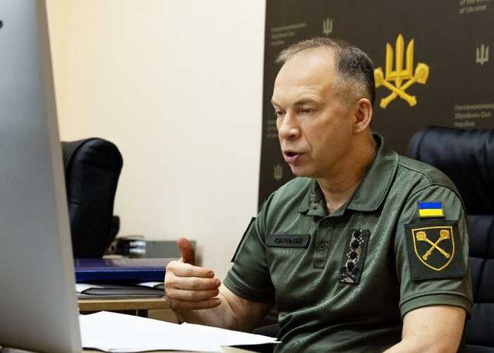 Сирський заявив про порушення мобілізаційного порядку в кількох регіонах