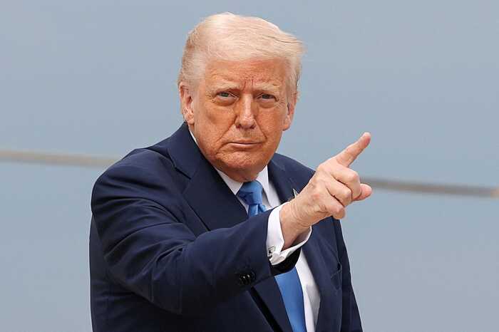 "Українці хоробрі": Трамп заговорив про військову допомогу Києву та згадав "Томагавки"