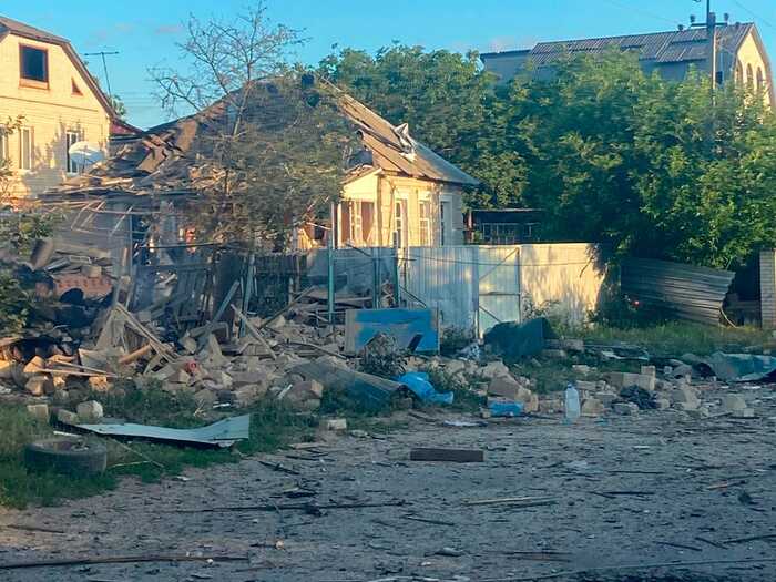 Армія РФ обстріляла Харківщину, поранений чоловік