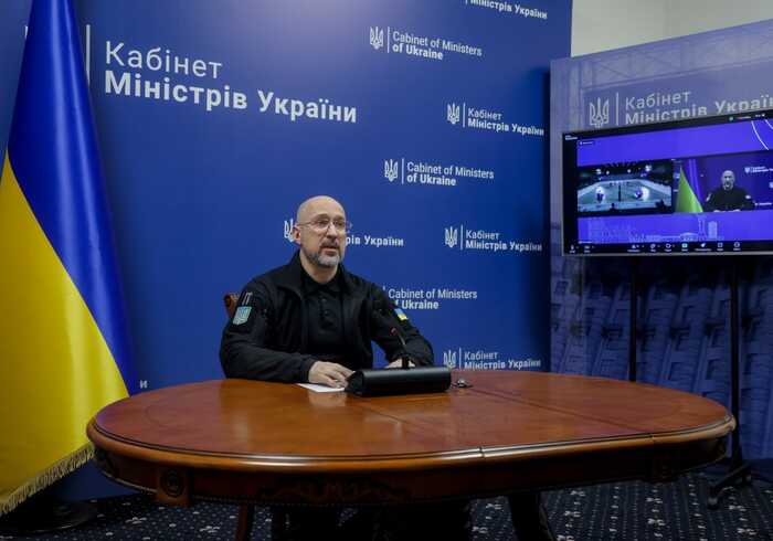 Шмигаль: Потреби України в зовнішньому фінансуванні на наступний рік перевищують 40 мільярдів доларів