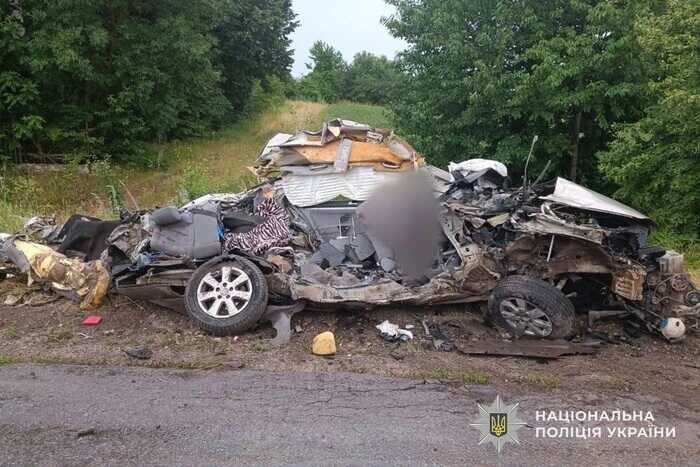 У ДТП на Тернопільщині загинули четверо людей