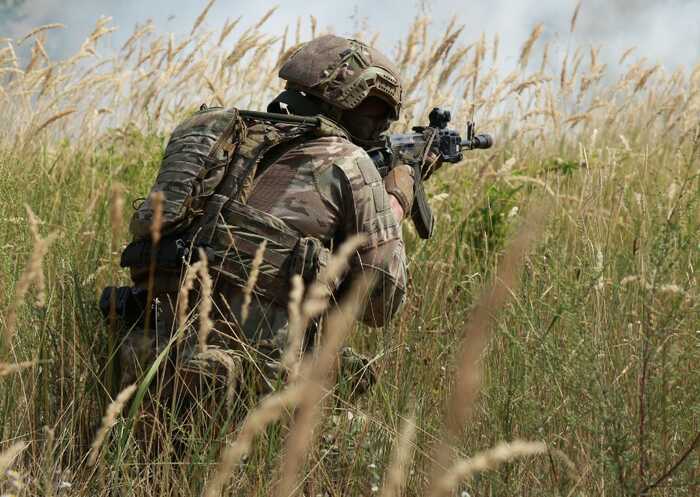 Бійці ГУР показали ліквідацію окупантів на Сумщині