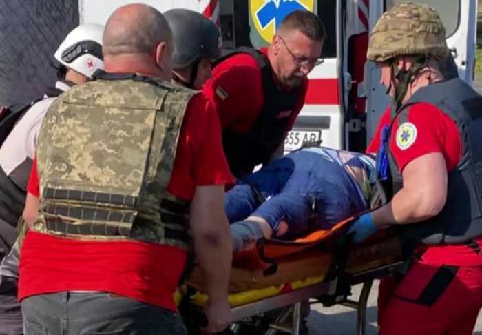 Загарбники обстріляли Нікополь: одна людина загинула і п’ять постраждало