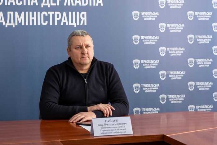Ексчиновник Тернопільської ОВА Гайдук, що обліковував хабарі як «подяки», сів за ґрати