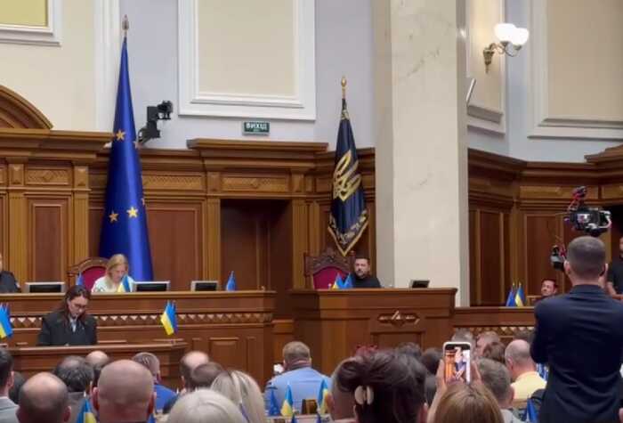 «Військові заслуговують на ротацію, коли такі, як ви, підуть допомагати»: між Зеленським і Гончаренком у Раді сталася перепалка