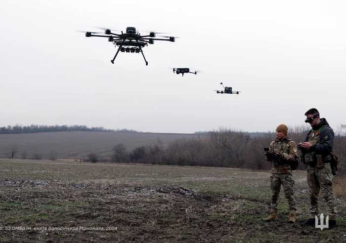 Більшість ударів на фронті здійснюються дронами — Reuters