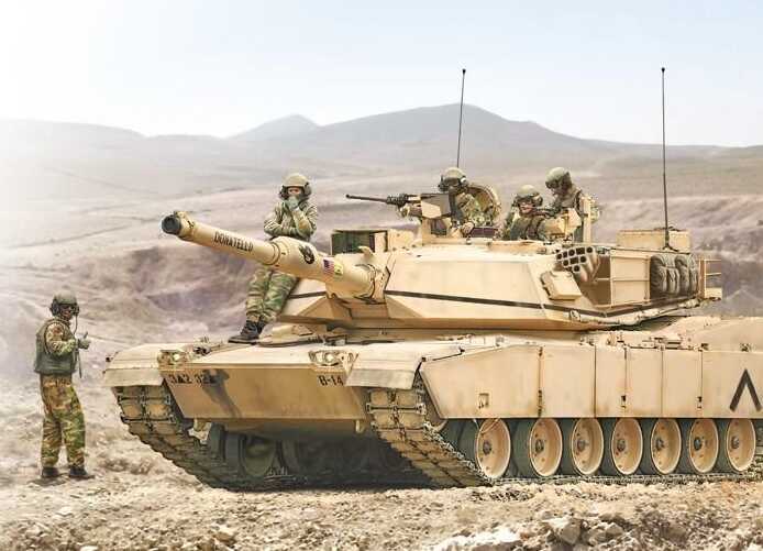 Австралія вже передала Україні основну частину танків M1A1 Abrams