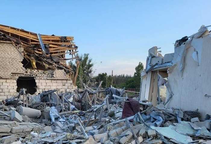 Безпілотники РФ вдарили по Ізюму: двоє постраждалих