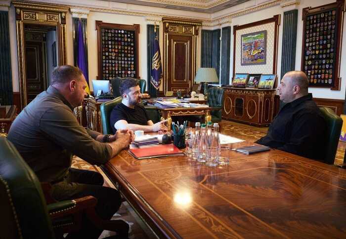 Зеленський повідомив про новий раунд переговорів з РФ: делегацію очолить Умєров