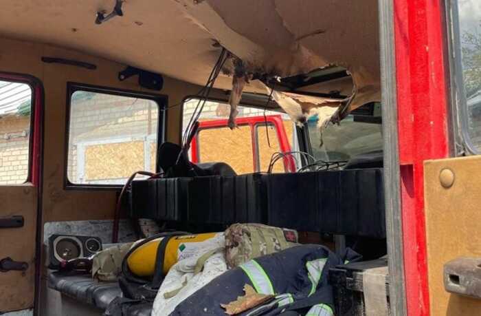 Окупанти атакували рятувальників в Оріхові на Запоріжжі
