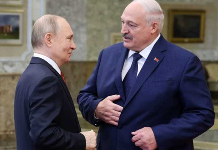 ISW проаналізував заяви Путіна й Лукашенка щодо «Орєшніка» та можливих мирних переговорів