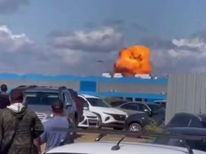 Безпілотники атакували завод з виробництва "Шахедів" у Татарстані