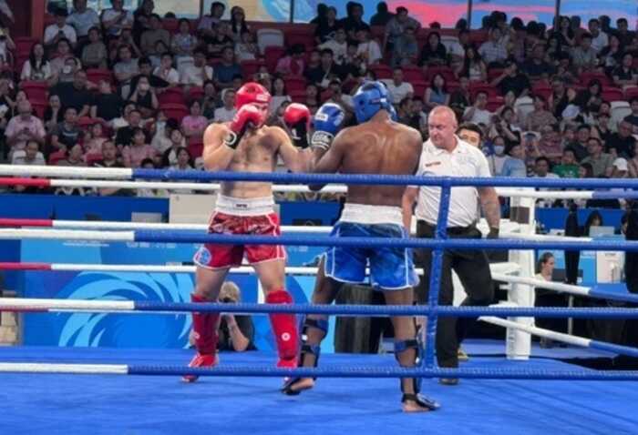 Український військовий Роман Щербатюк виграв золото Всесвітніх ігор у кікбоксингу
