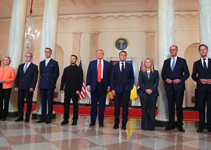 Чотири «дякую» за 10 секунд: як Зеленський і союзники вразили Трампа