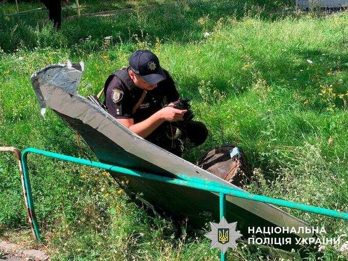 У Солом’янському районі столиці впав ворожий безпілотник, — Кличко