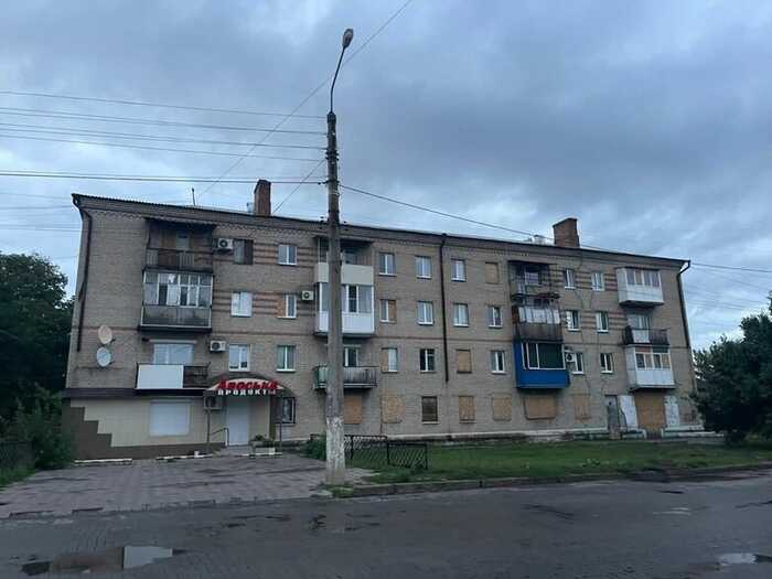 Російські безпілотники атакували Слов’янськ: пошкоджені адміністративні споруди