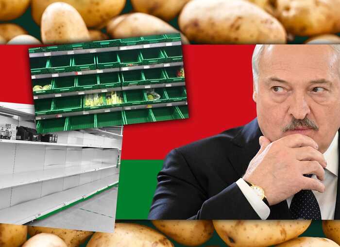 Дефіцит картоплі у Білорусі: Як Лукашенко позбавив населення другого хліба