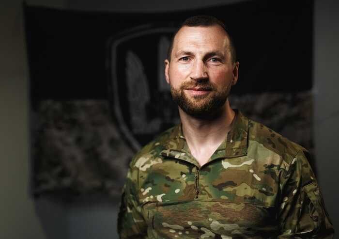 Зеленський призначив Євгенія Хмару начальником Центру спеціальних операцій "А" СБУ