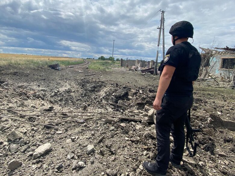 Донеччина після обстрілу