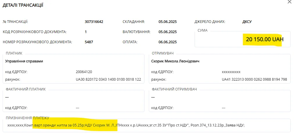 Скільки отримав нардеп