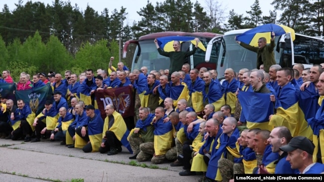 Обмін полоненими, Україна, 6 травня 2025 року, ілюстративне фото