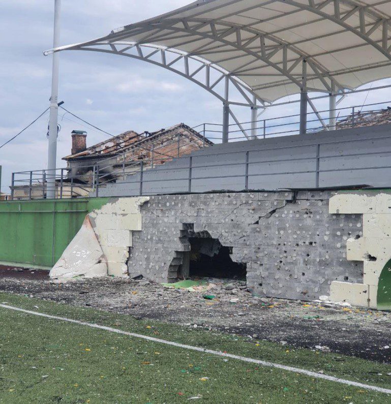 В Ірпені вчергове стартує відбудова стадіону “Чемпіон” - цього разу у 1,5 раза дорожче