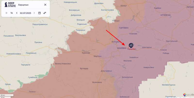 На окупованій частині Донбасу знову гучно: вибухи фіксують у Макіївці та Харцизьку. Фото і відео